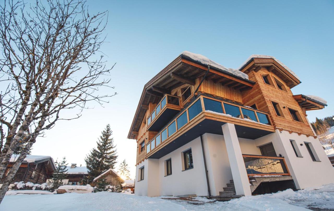 Die Gipfelresidenz - Hinterthal Maria Alm am Steinernen Meer Exterior photo
