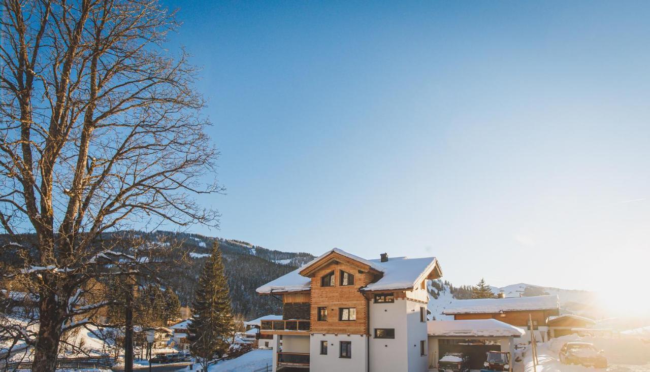 Die Gipfelresidenz - Hinterthal Maria Alm am Steinernen Meer Exterior photo