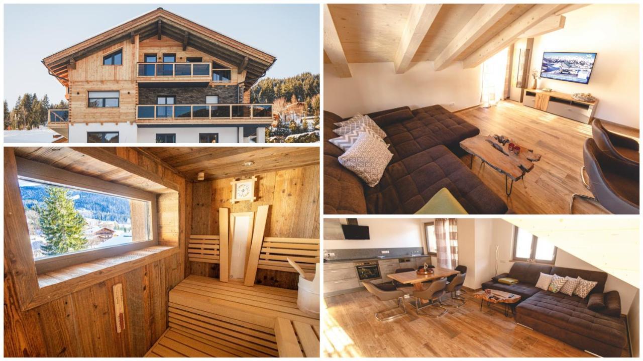 Die Gipfelresidenz - Hinterthal Maria Alm am Steinernen Meer Exterior photo