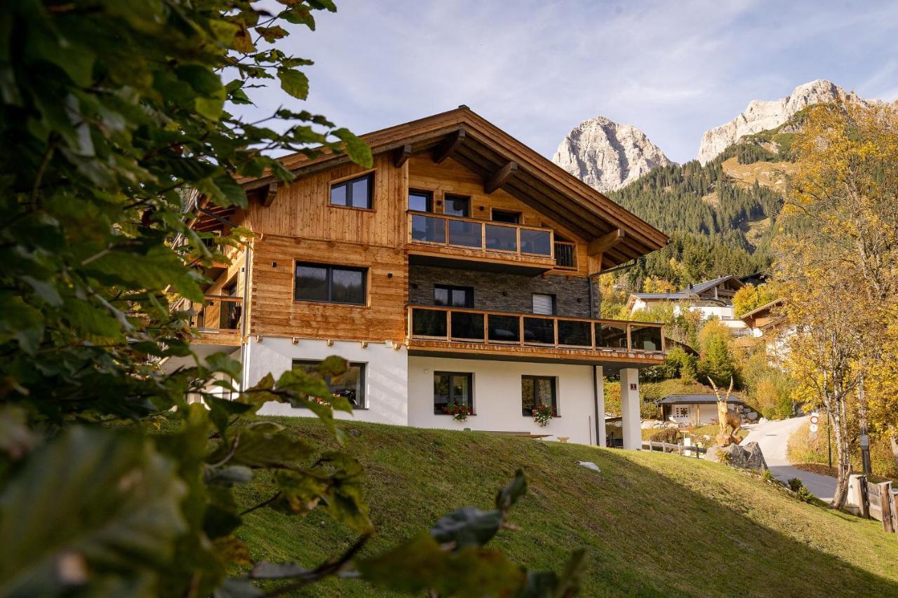Die Gipfelresidenz - Hinterthal Maria Alm am Steinernen Meer Exterior photo